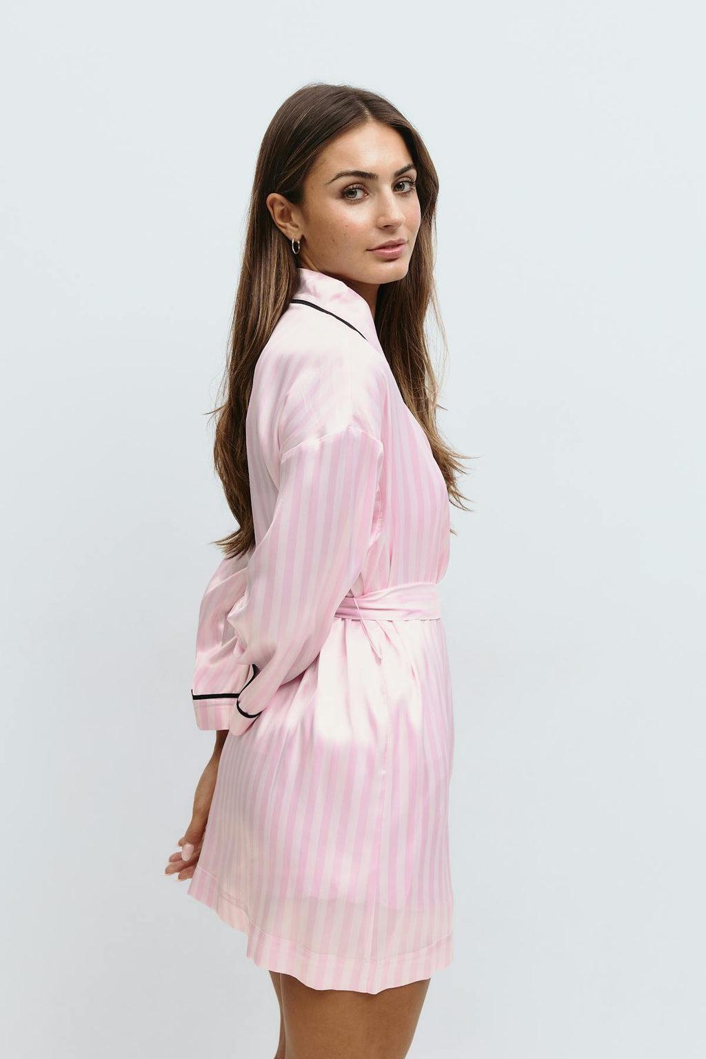 14+ satin robe
