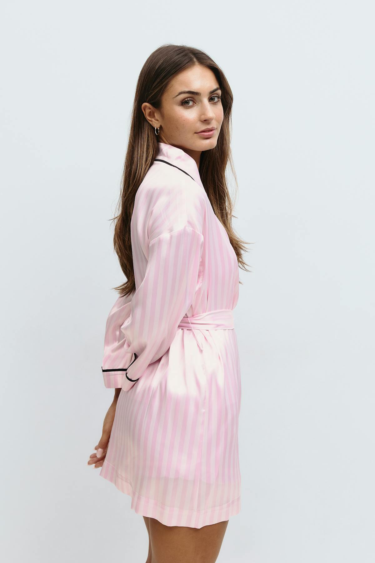 14+ satin robe