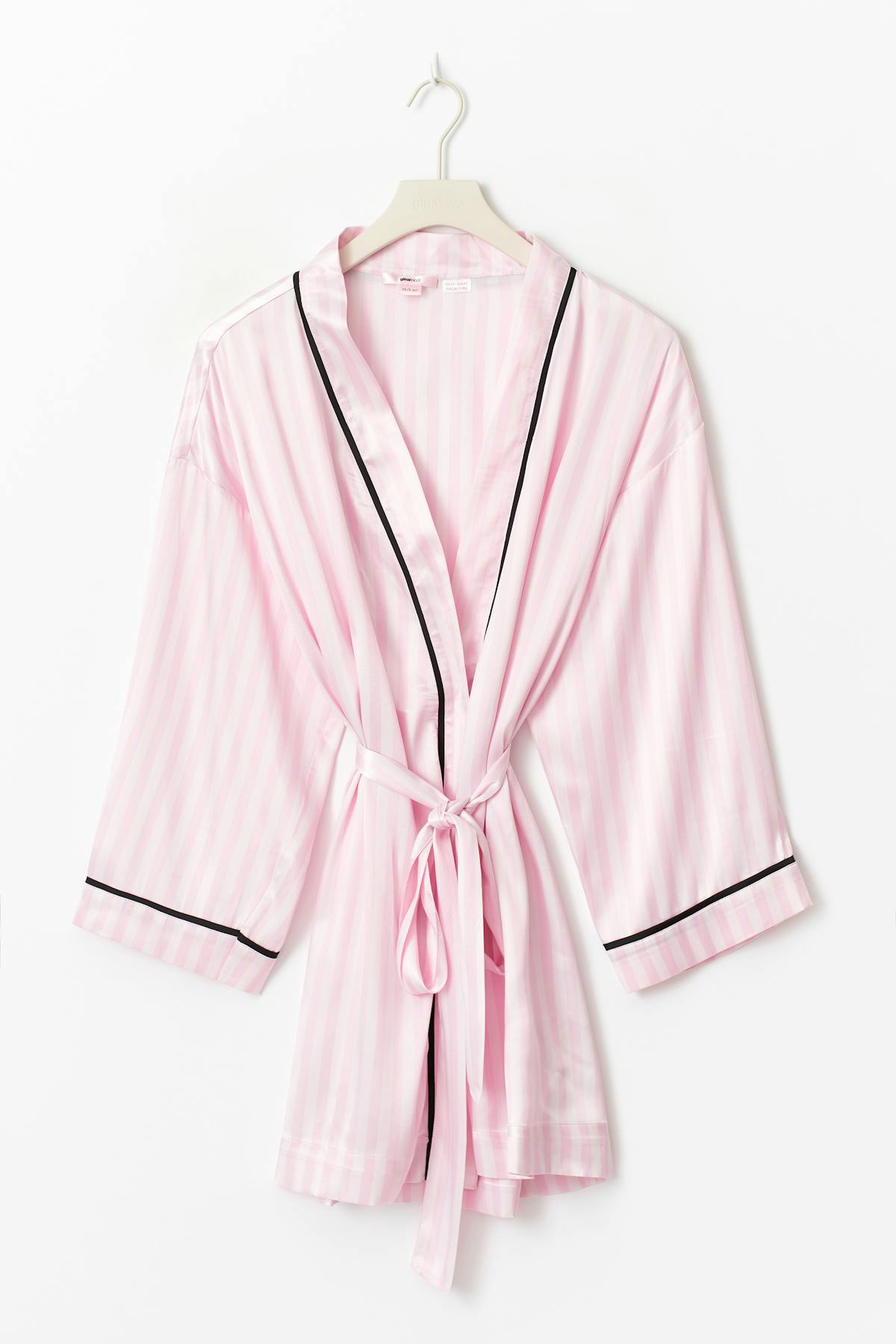 14+ satin robe