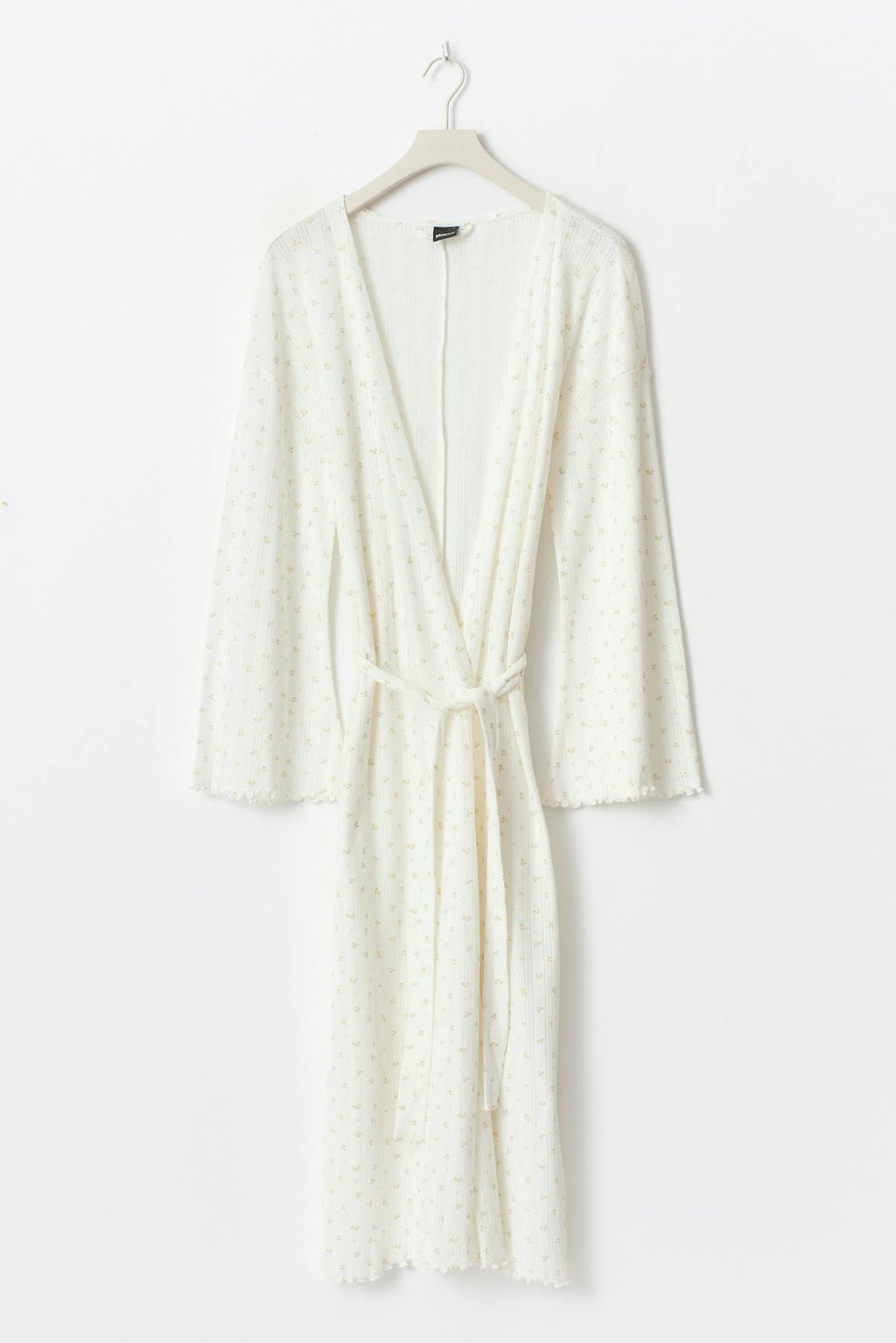 Pointelle long robe