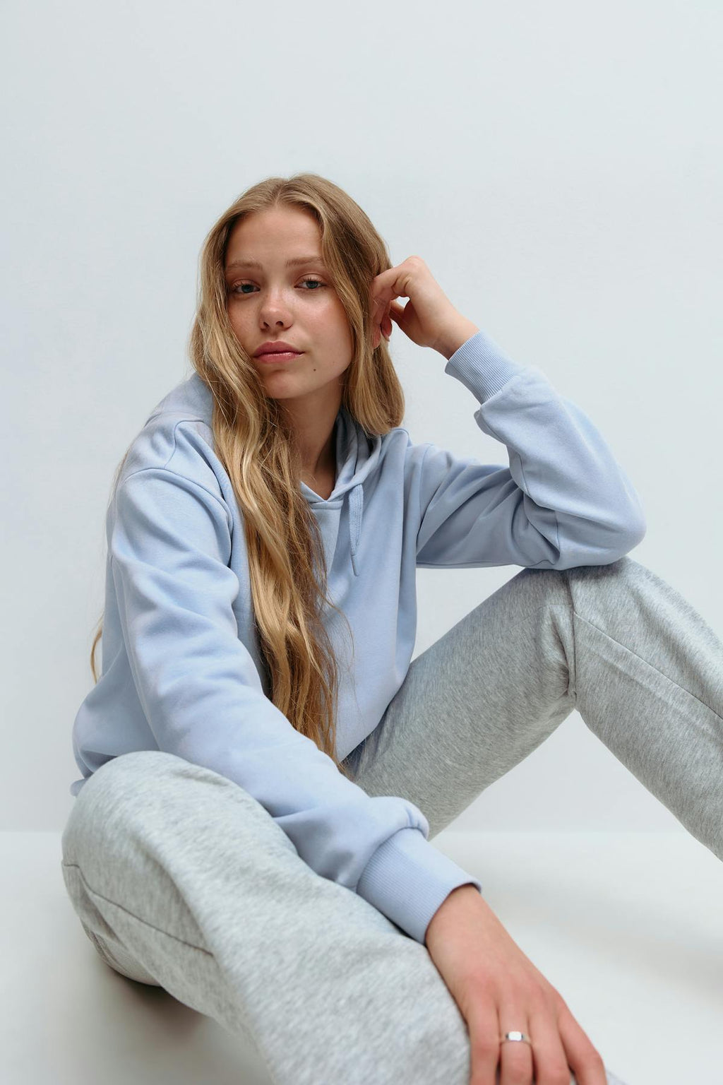 Y oversized hoodie