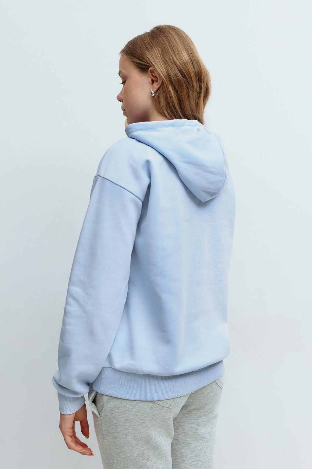 Y oversized hoodie