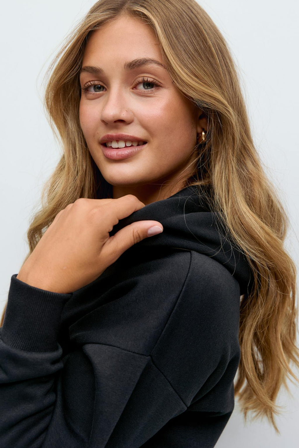 Y oversized hoodie