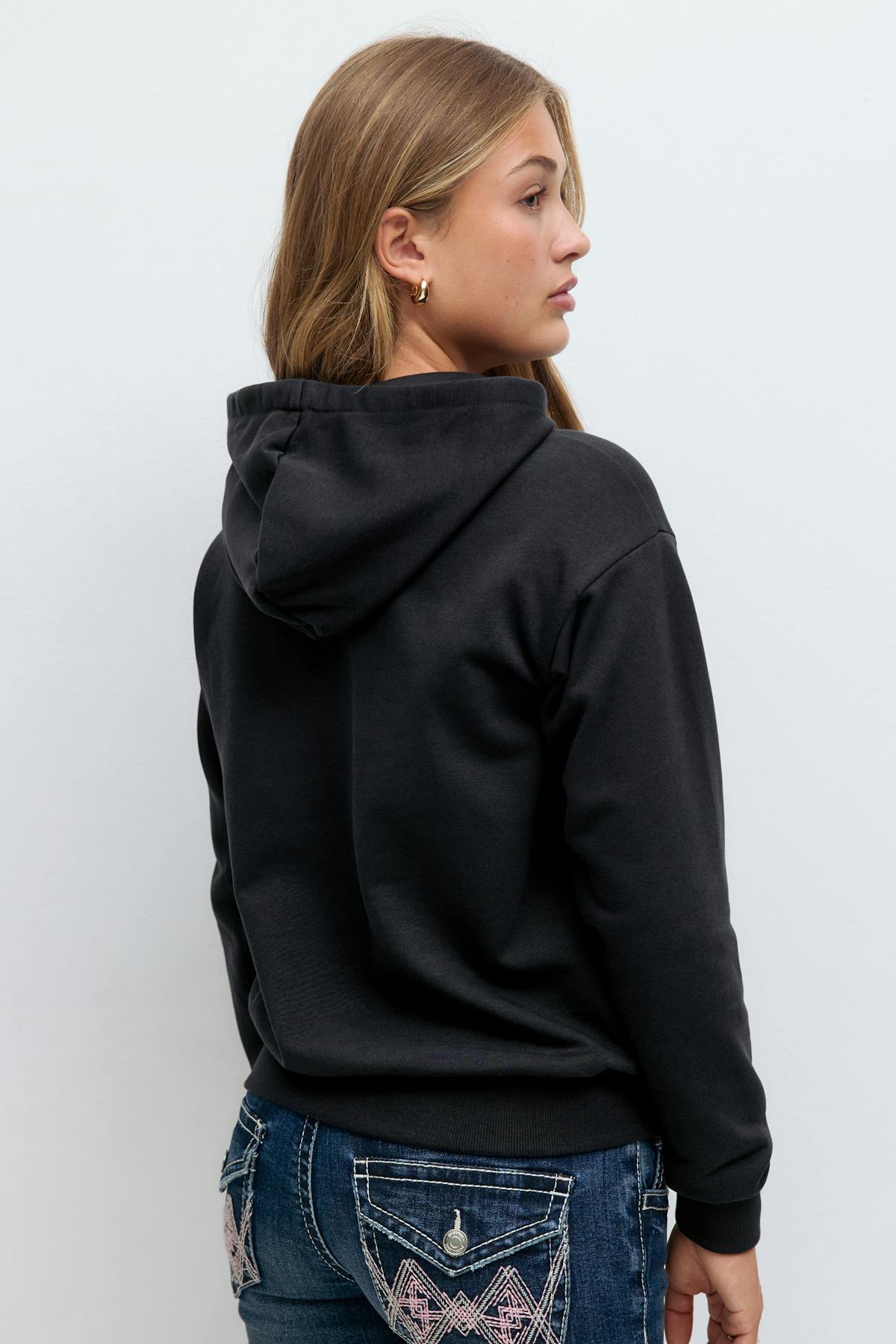 Y oversized hoodie