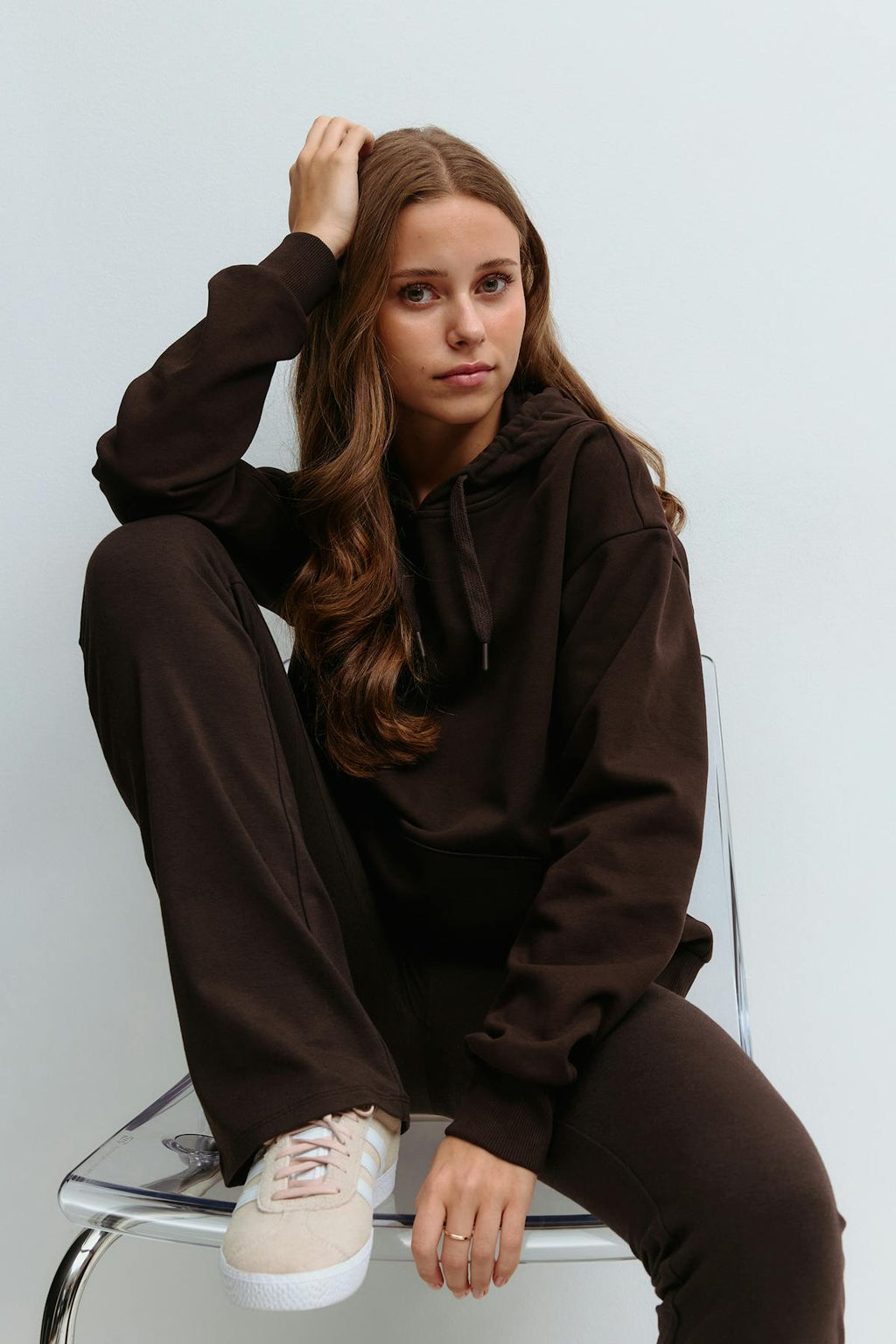 Y oversized hoodie