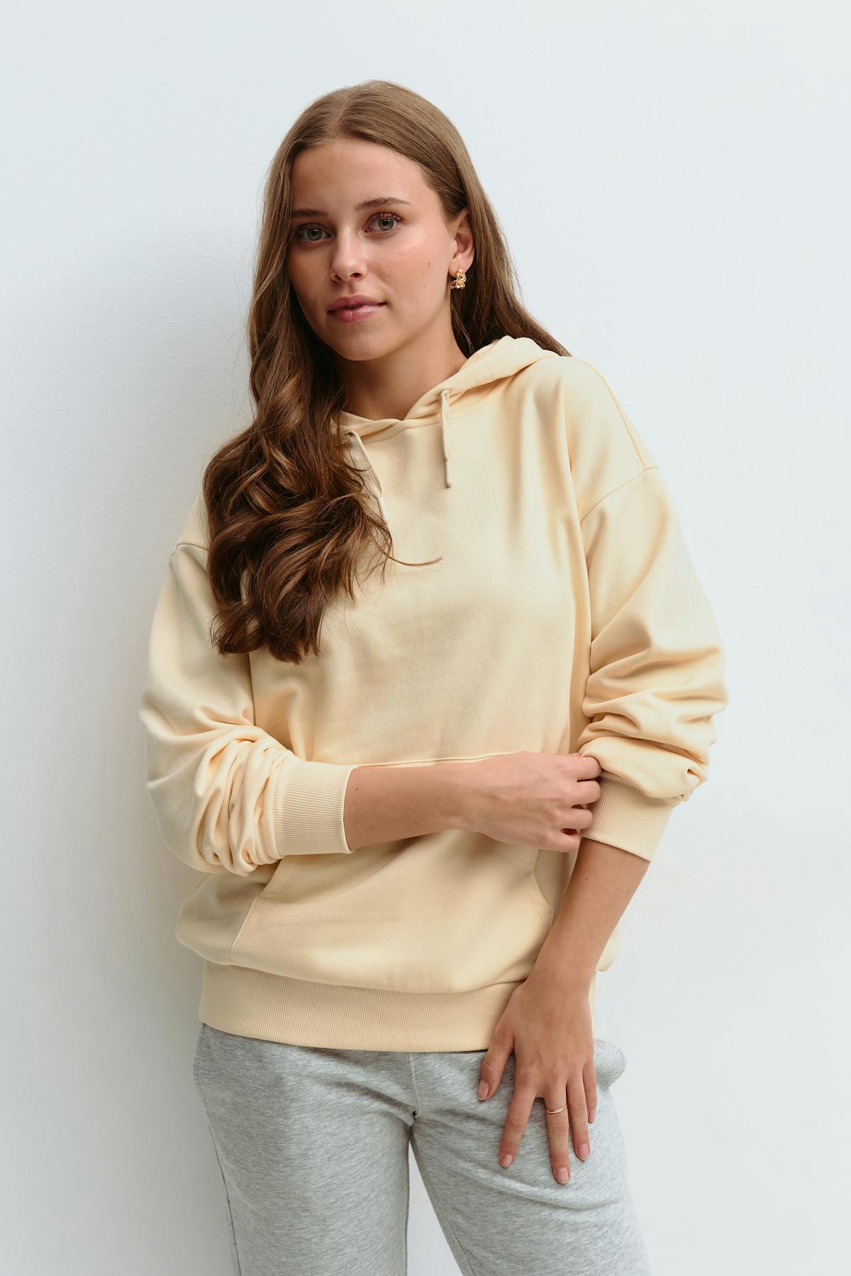 Y oversized hoodie