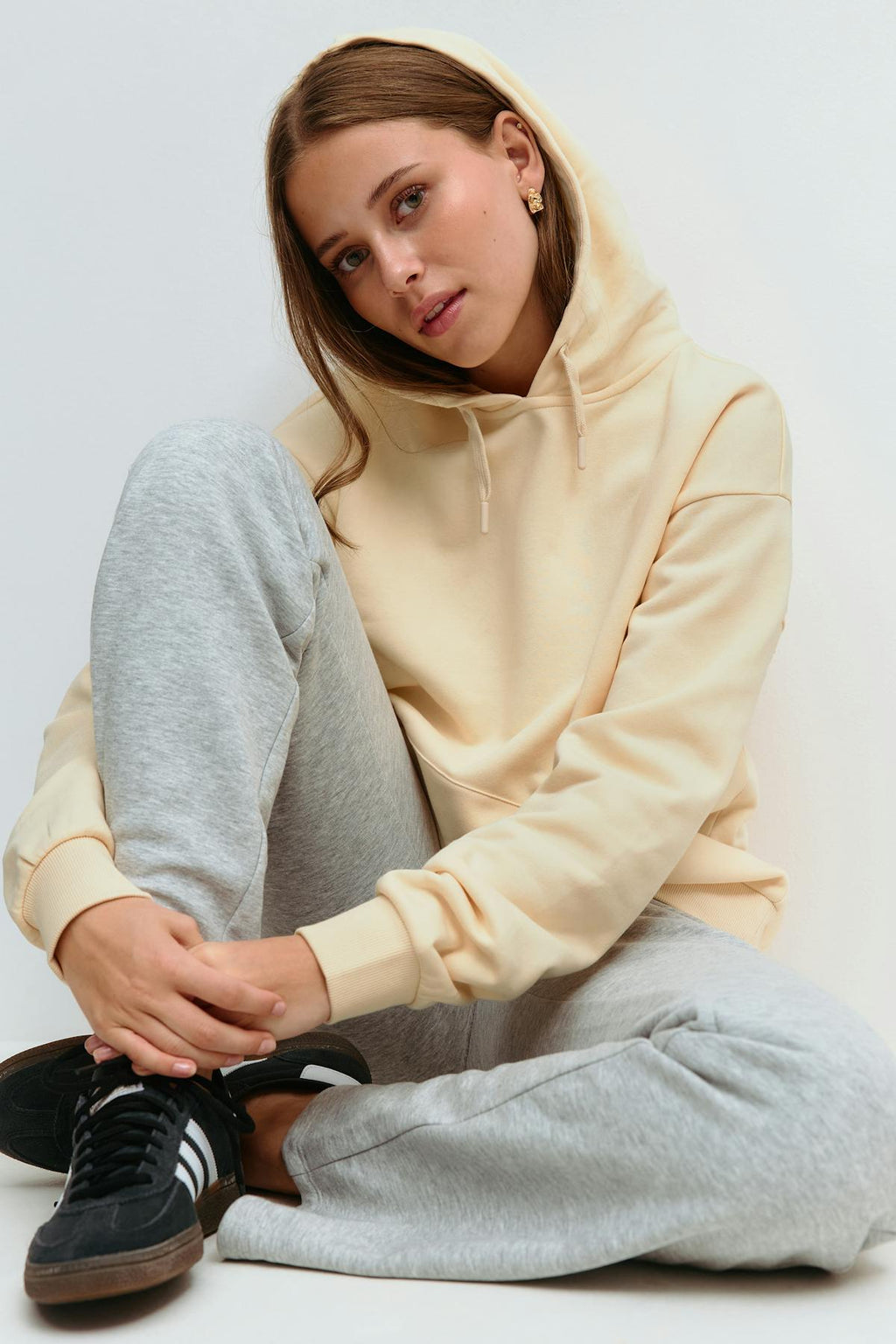 Y oversized hoodie