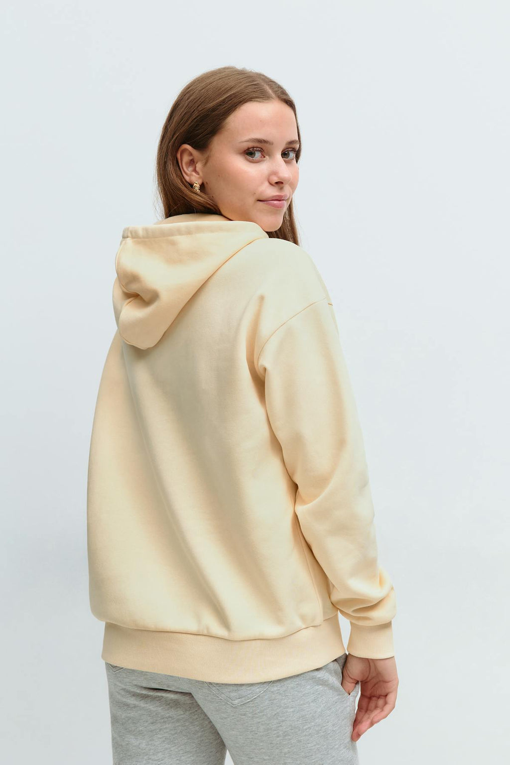 Y oversized hoodie