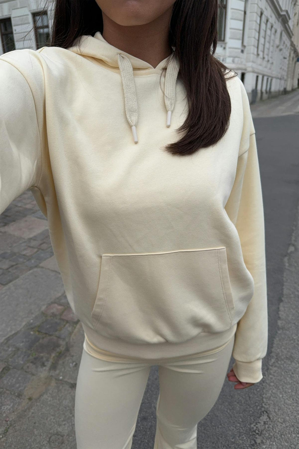 Y oversized hoodie
