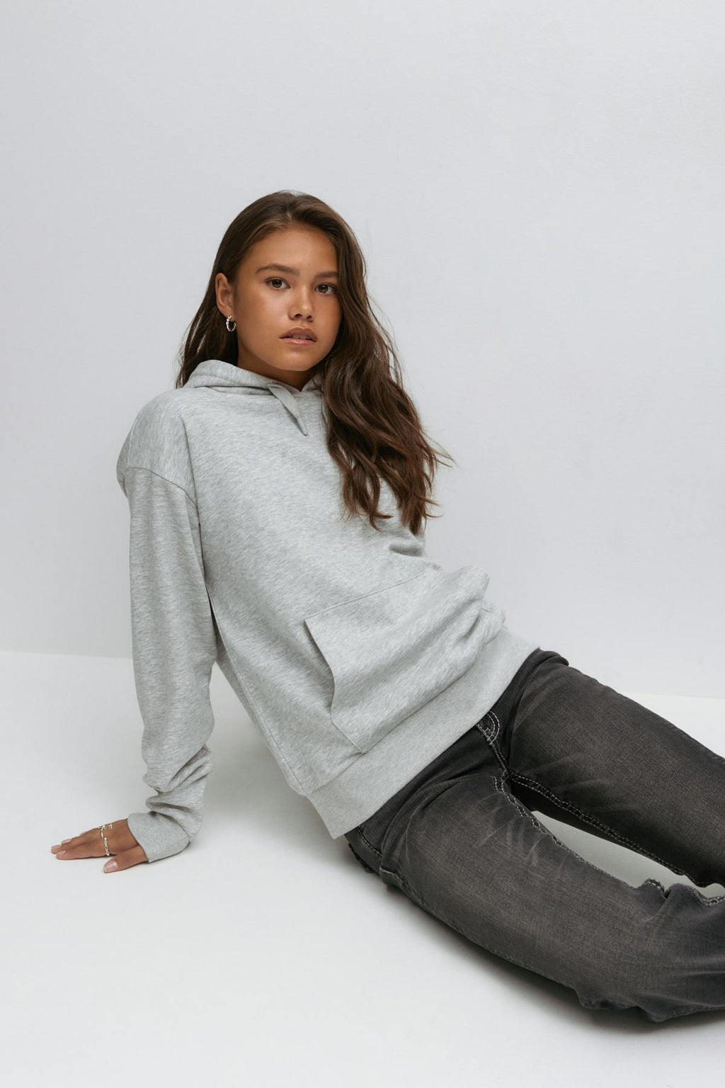 Y oversized hoodie
