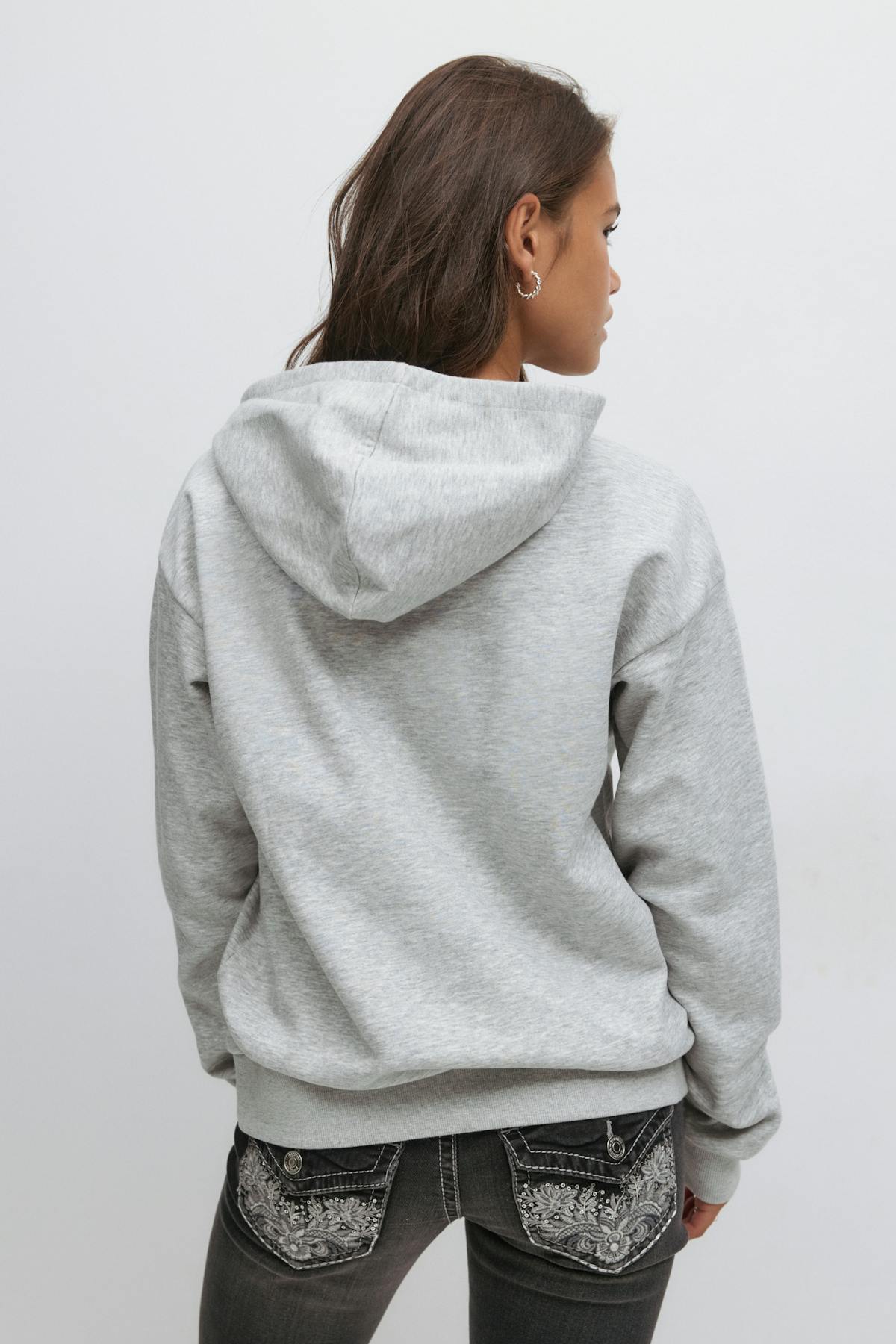 Y oversized hoodie