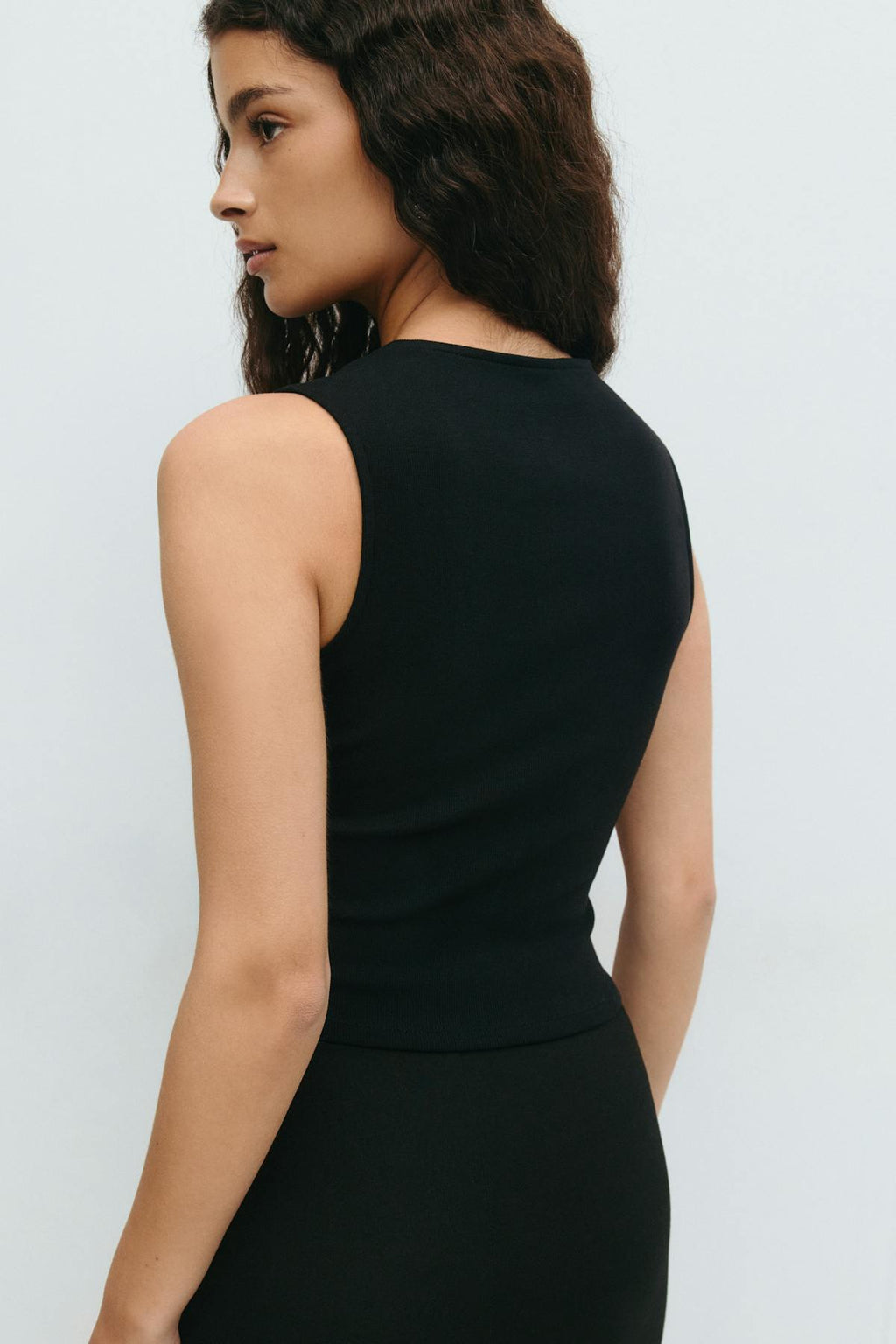 Vest top