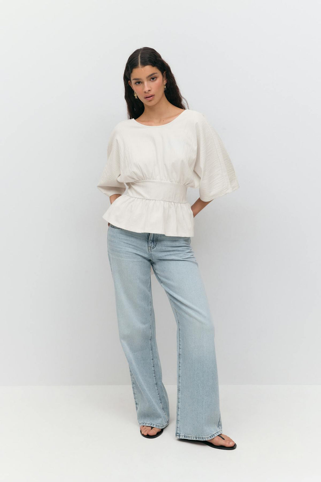 Tie back top