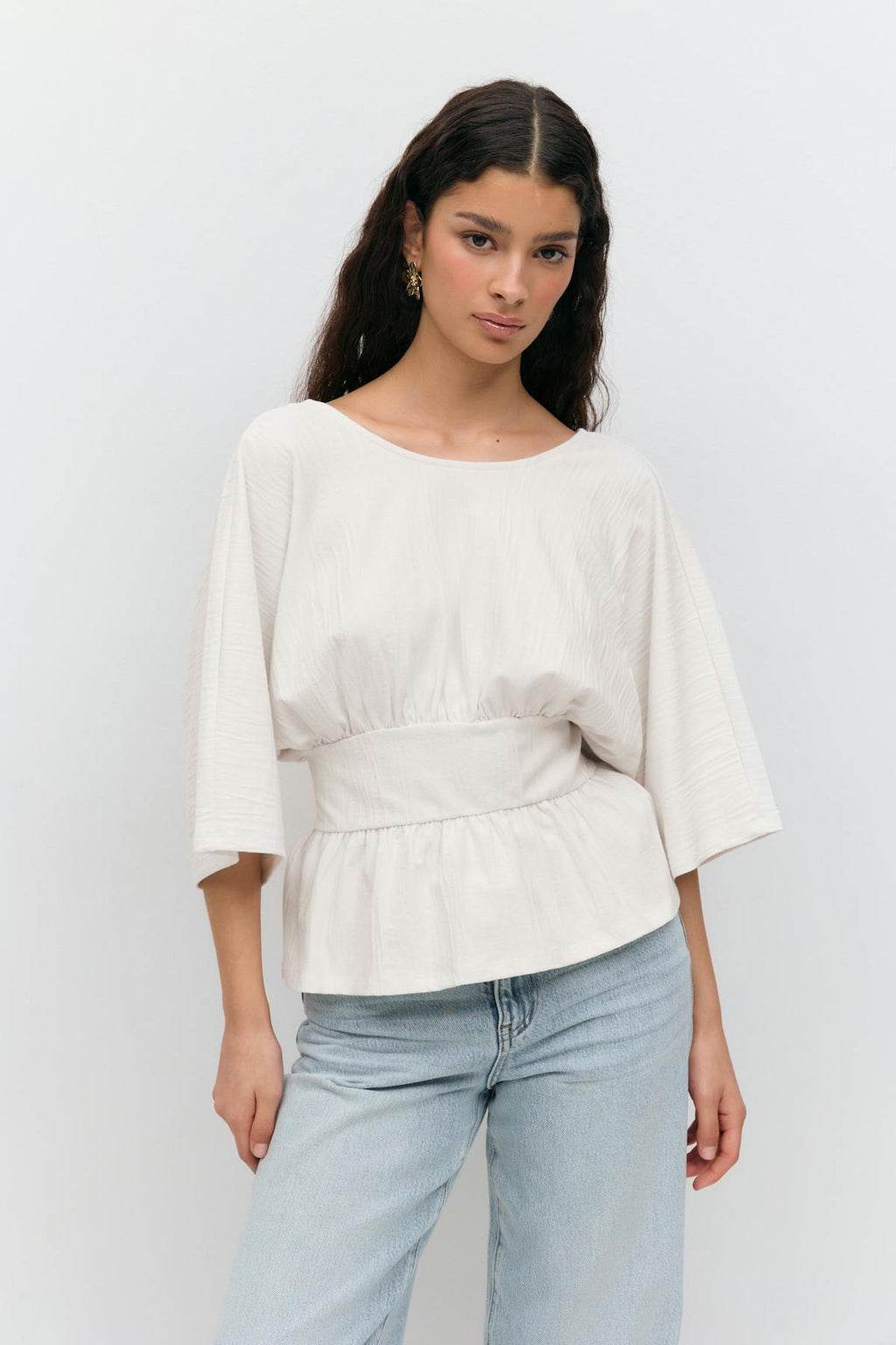 Tie back top