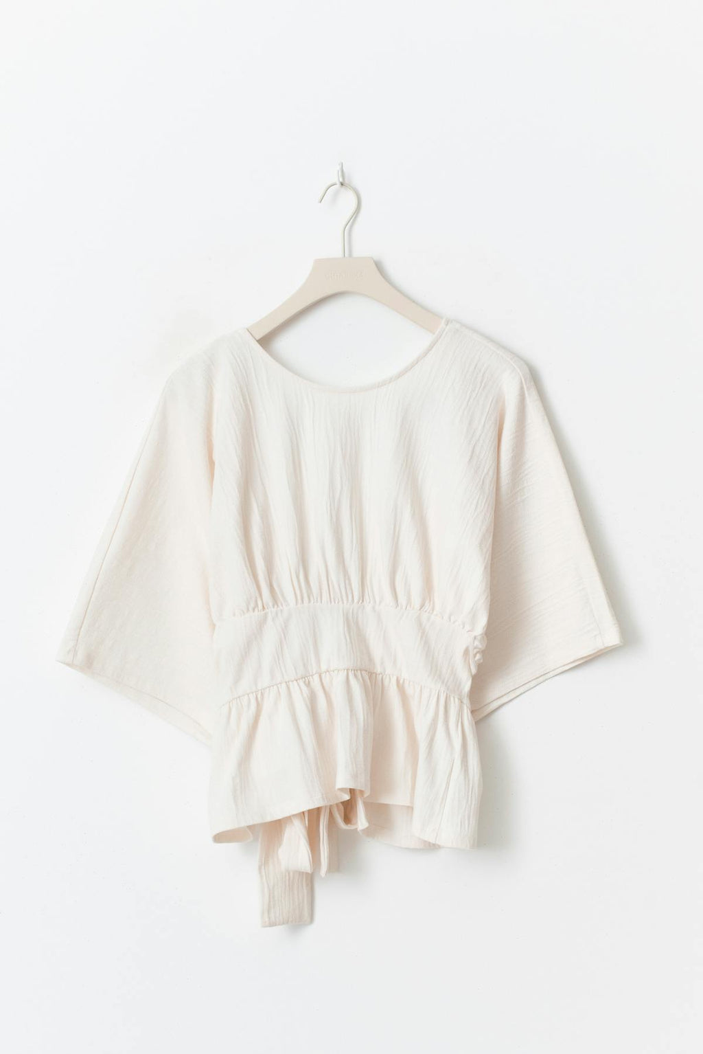 Tie back top