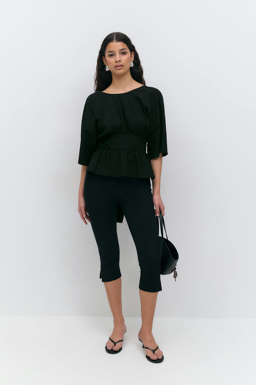Tie back top