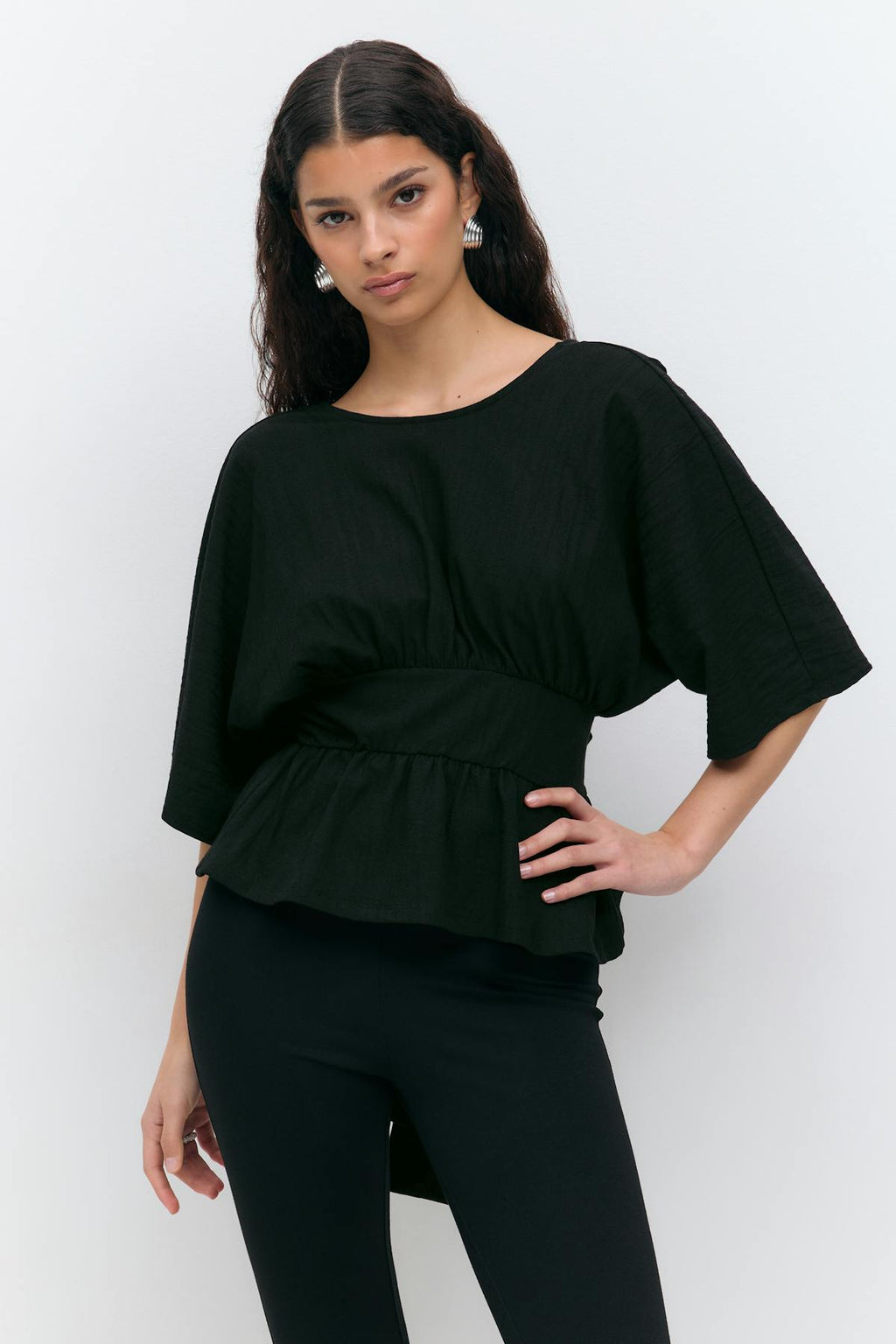 Tie back top