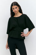 Tie back top