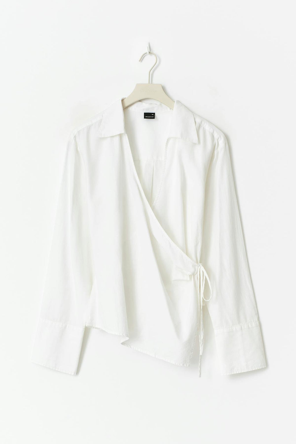 Tie front shirt