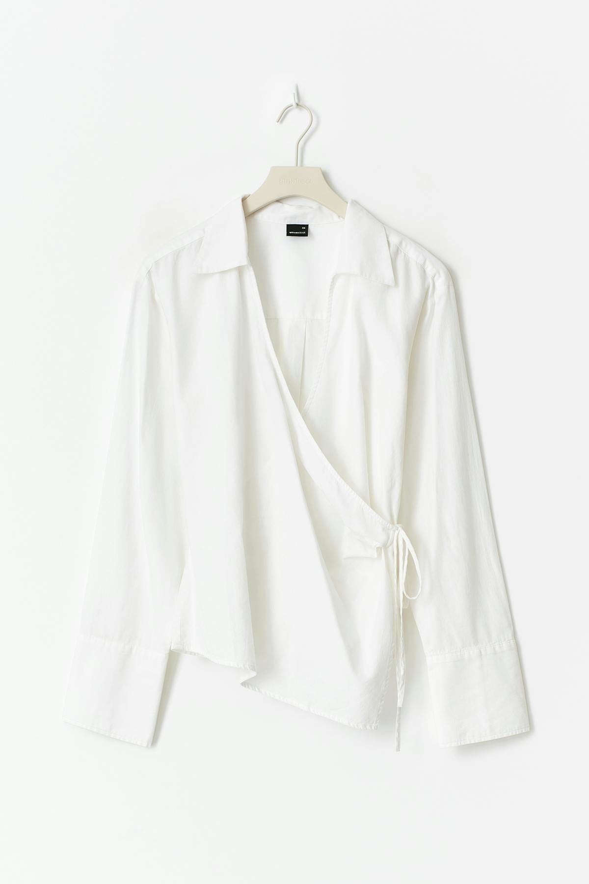 Tie front shirt
