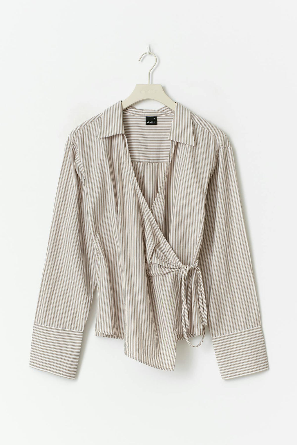 Tie front shirt