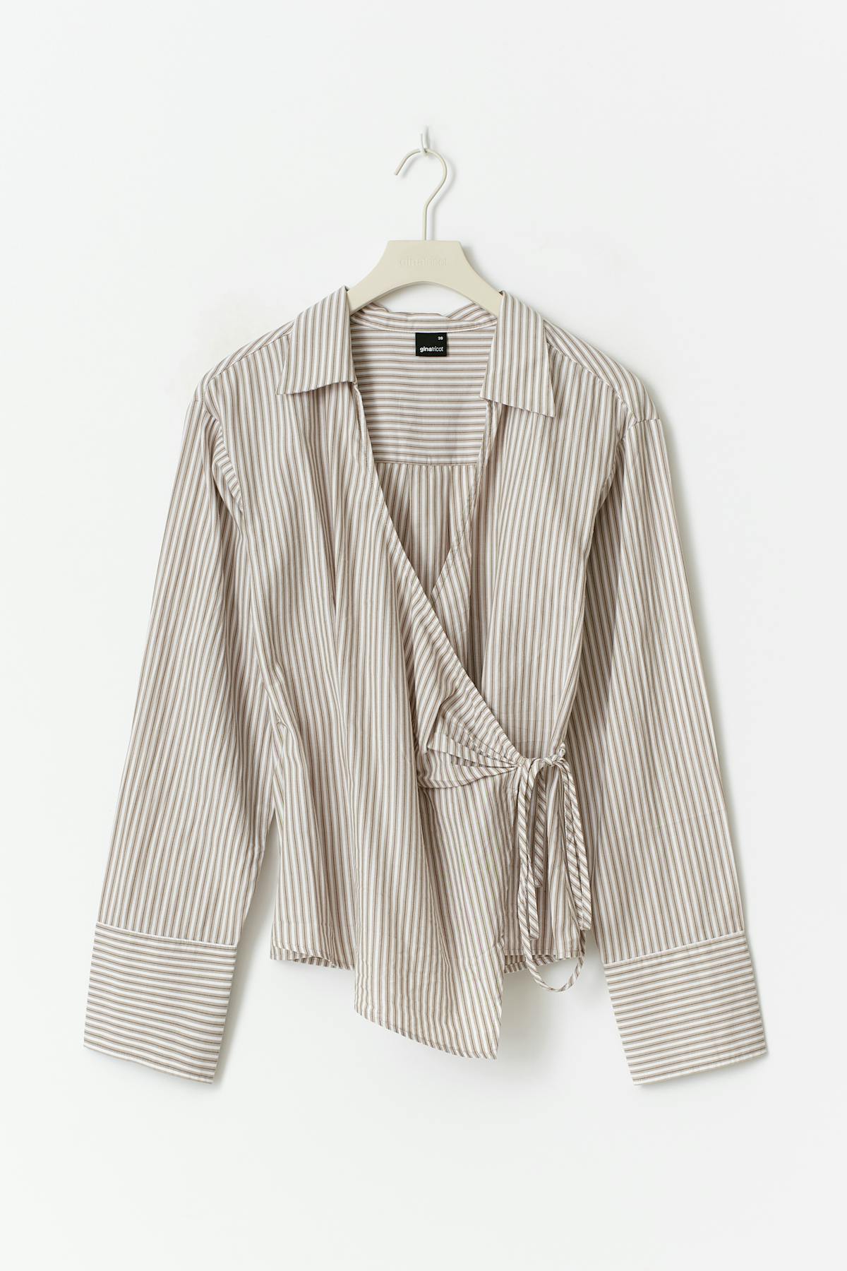 Tie front shirt