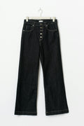 Tailored flare tall jeans