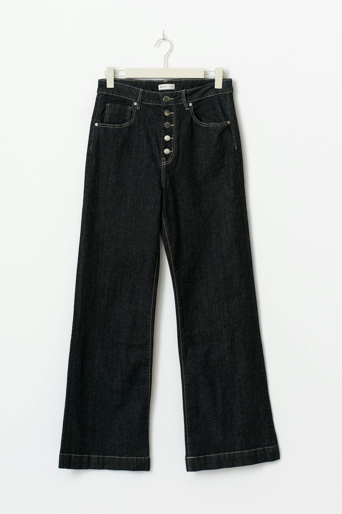 Tailored flare tall jeans