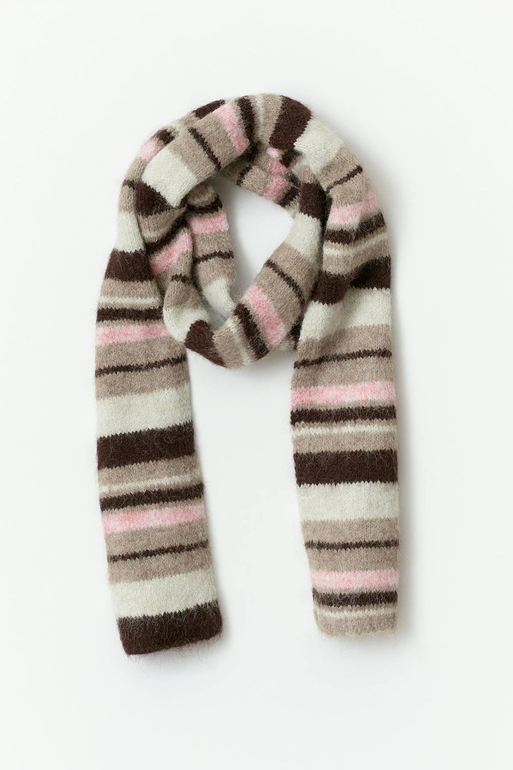 Knitted choker scarf
