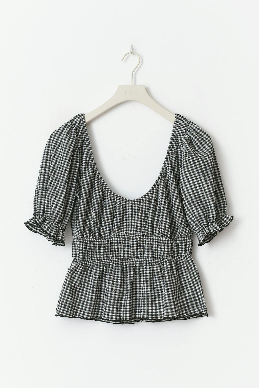 Puff sleeve top