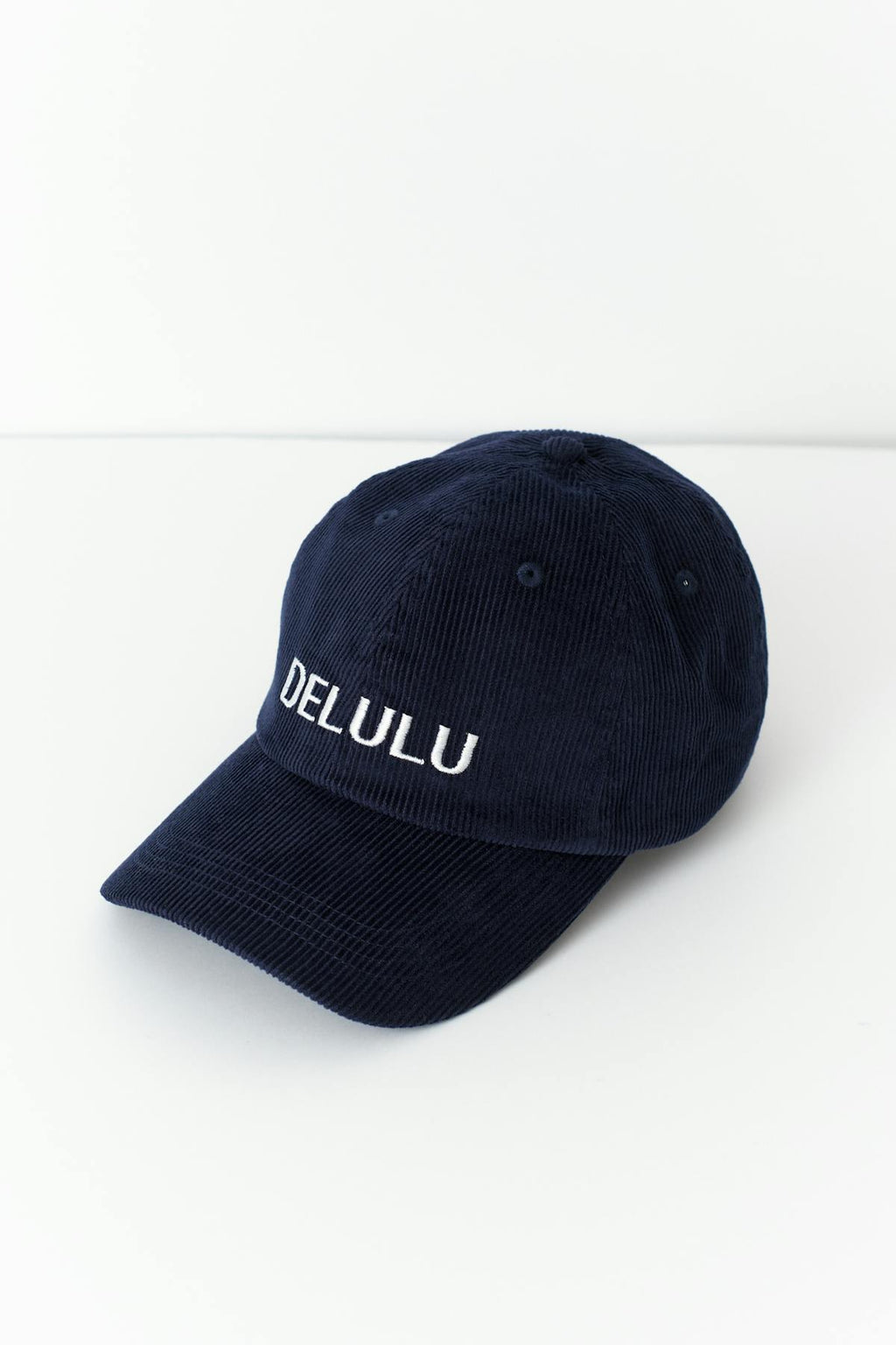 Corduroy cap