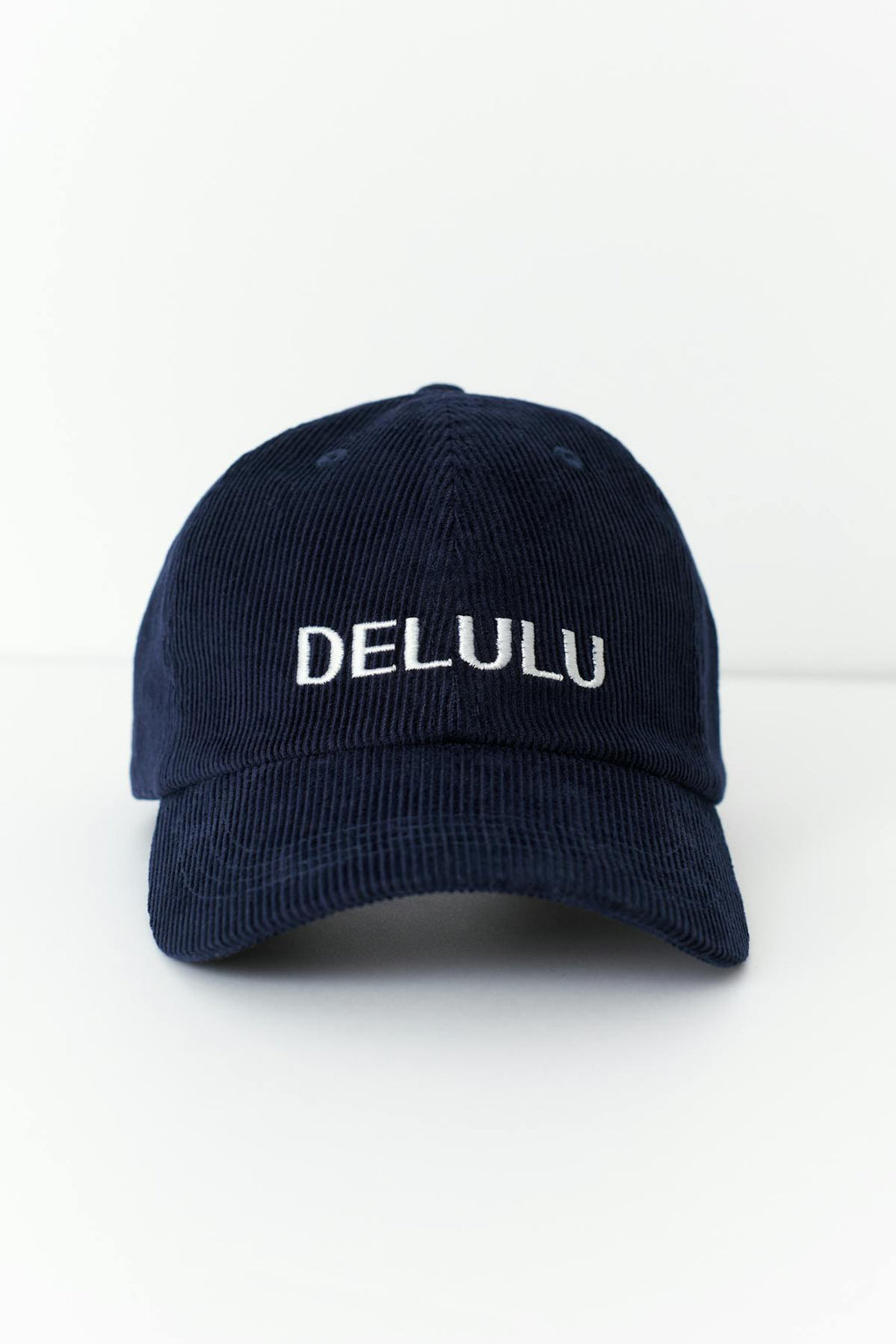Corduroy cap