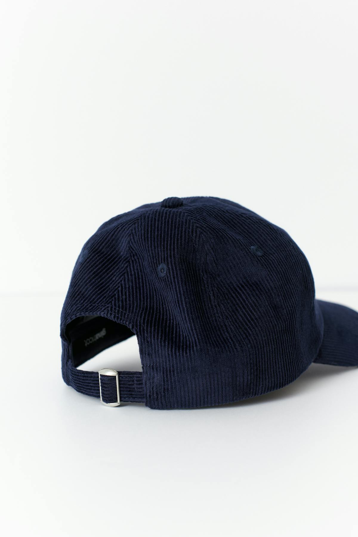 Corduroy cap