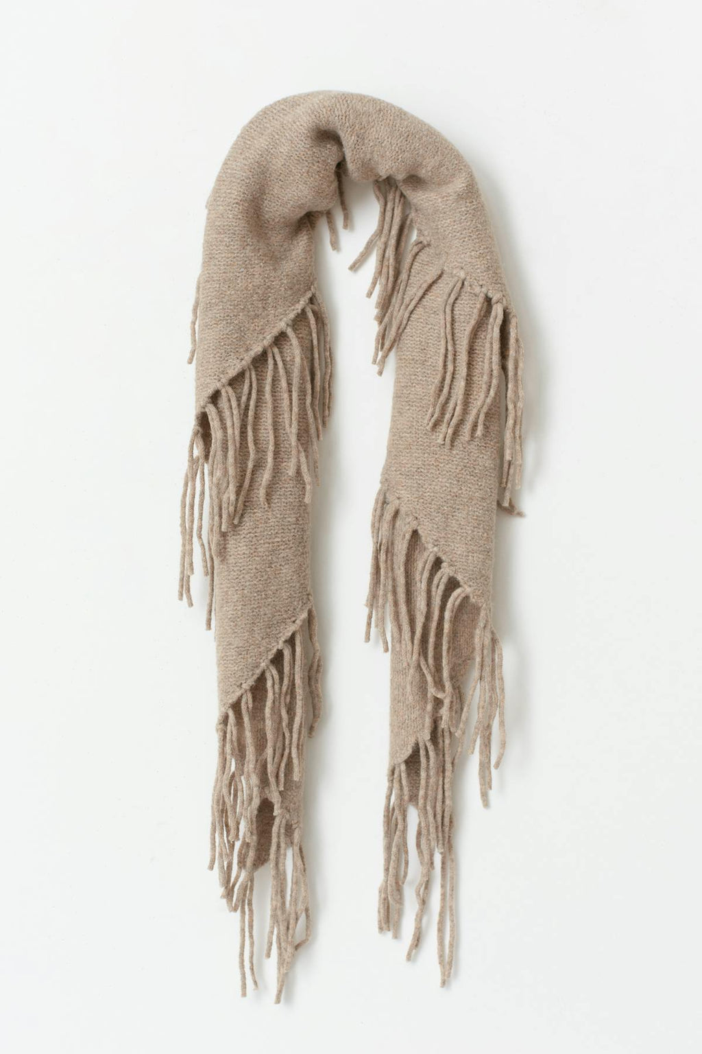 Triangle scarf