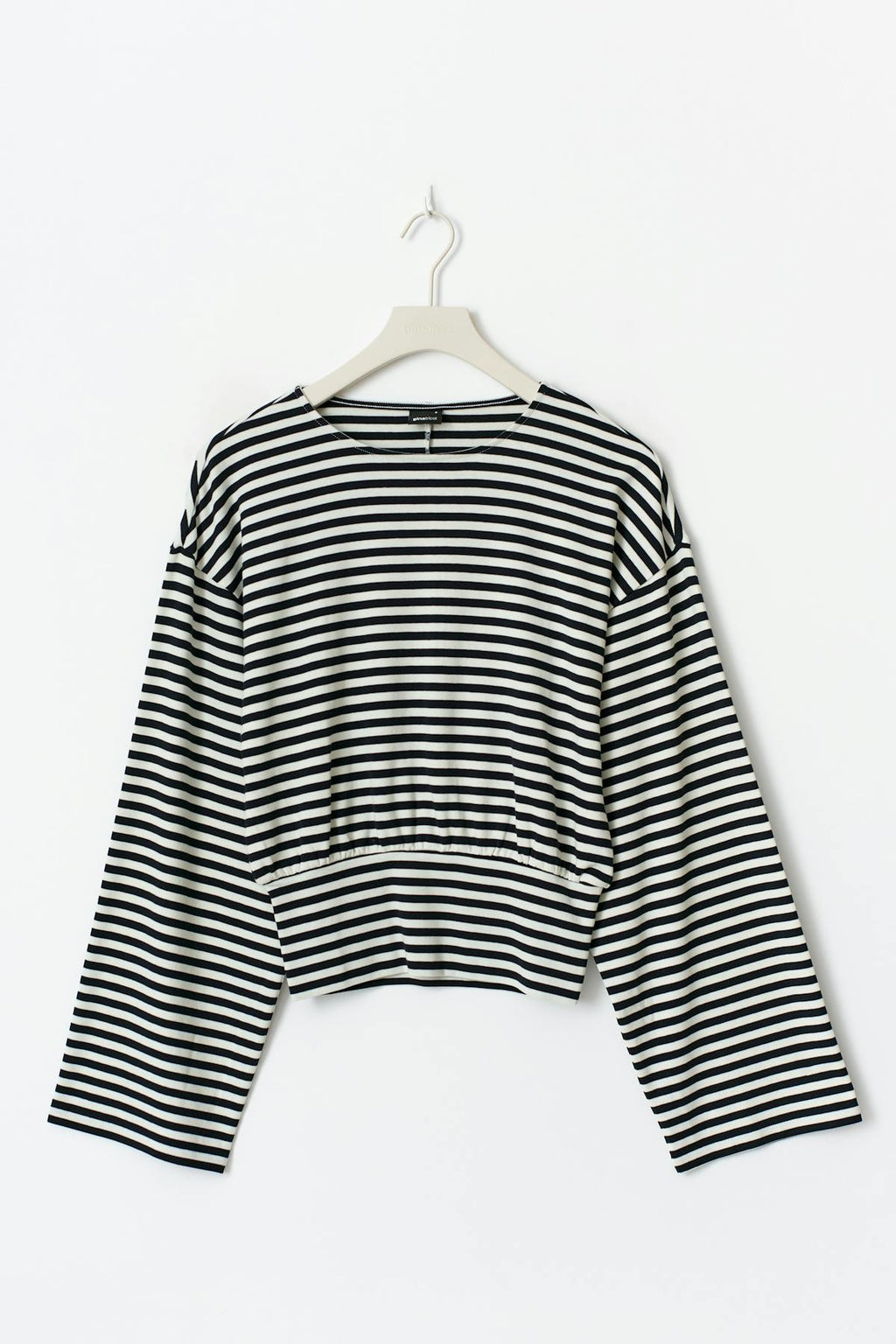 Wide sleeve top