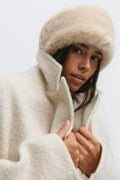 Faux fur headband
