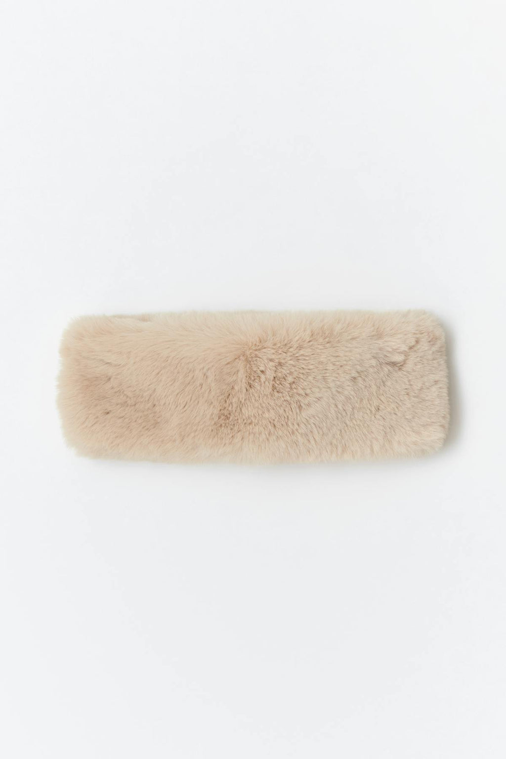 Faux fur headband