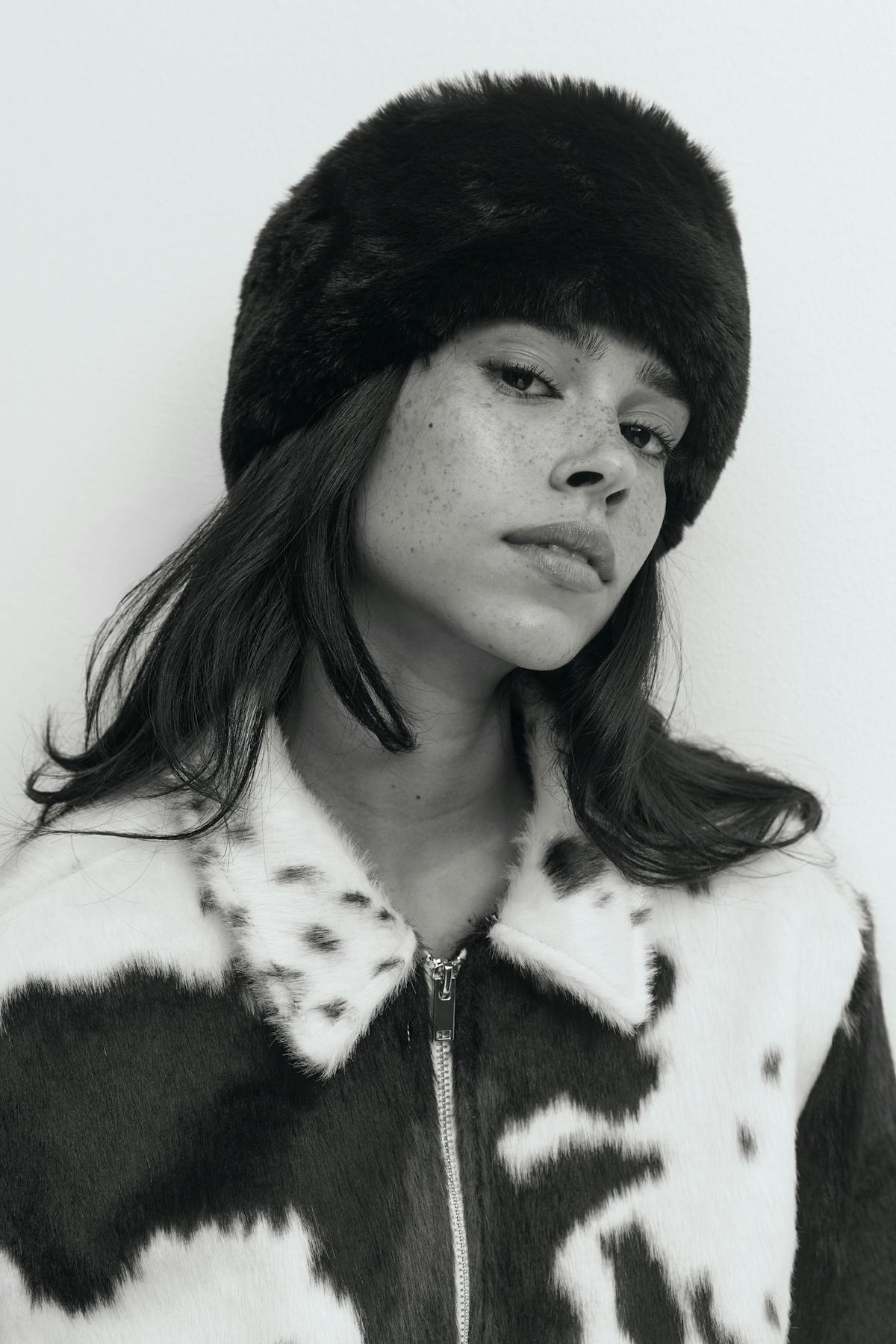 Faux fur headband