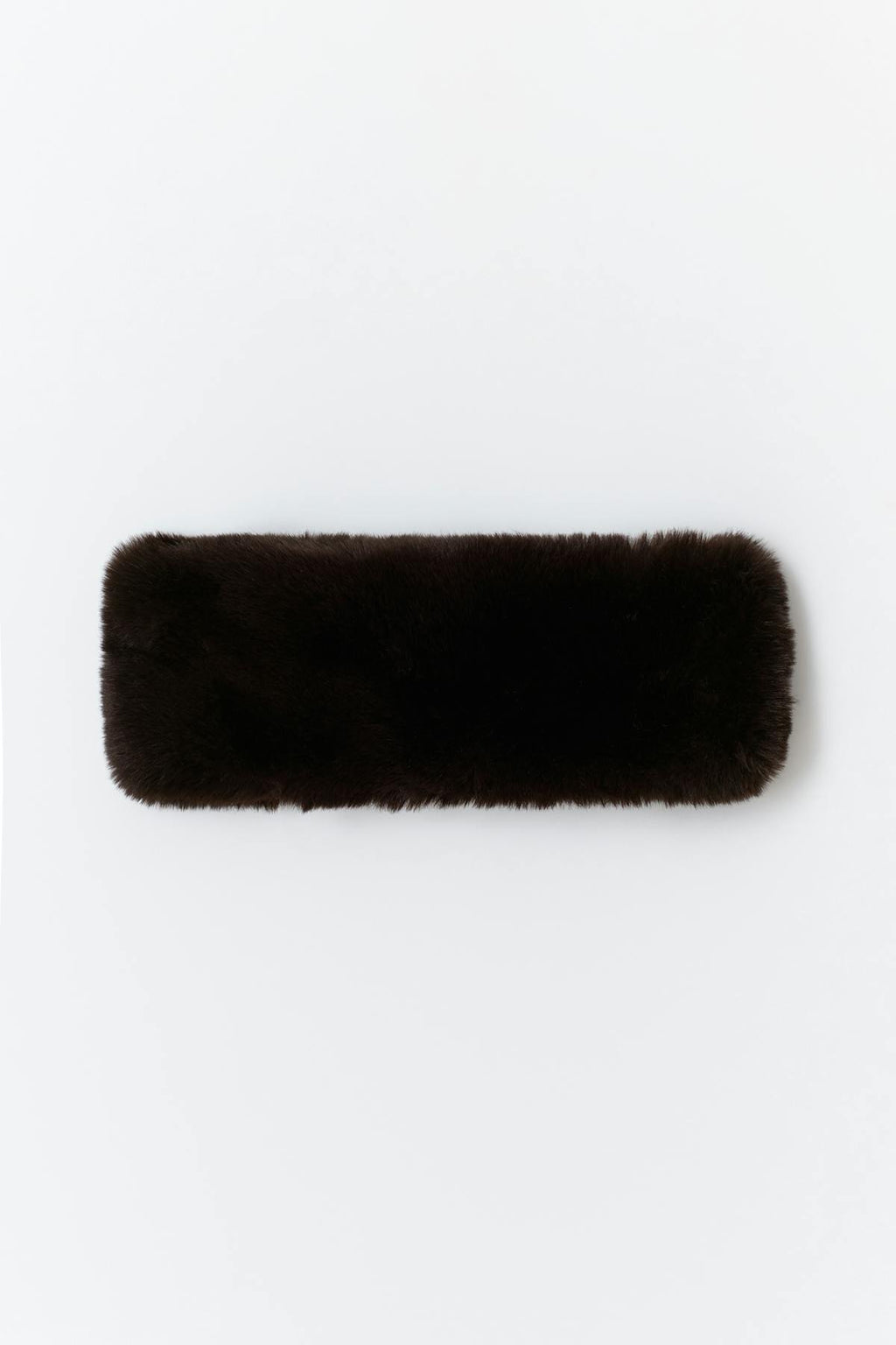 Faux fur headband
