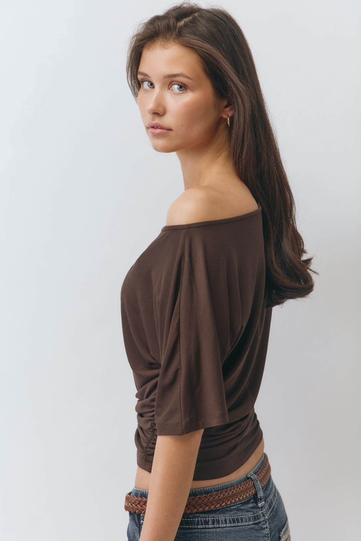 Sculptured top