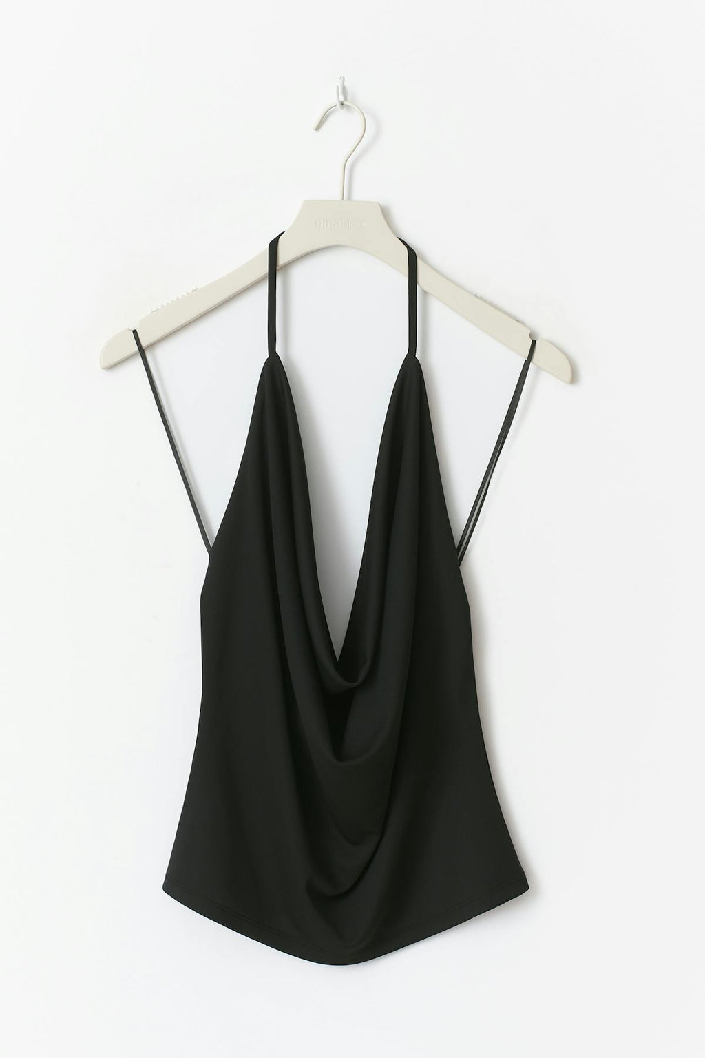 Waterfall neck singlet