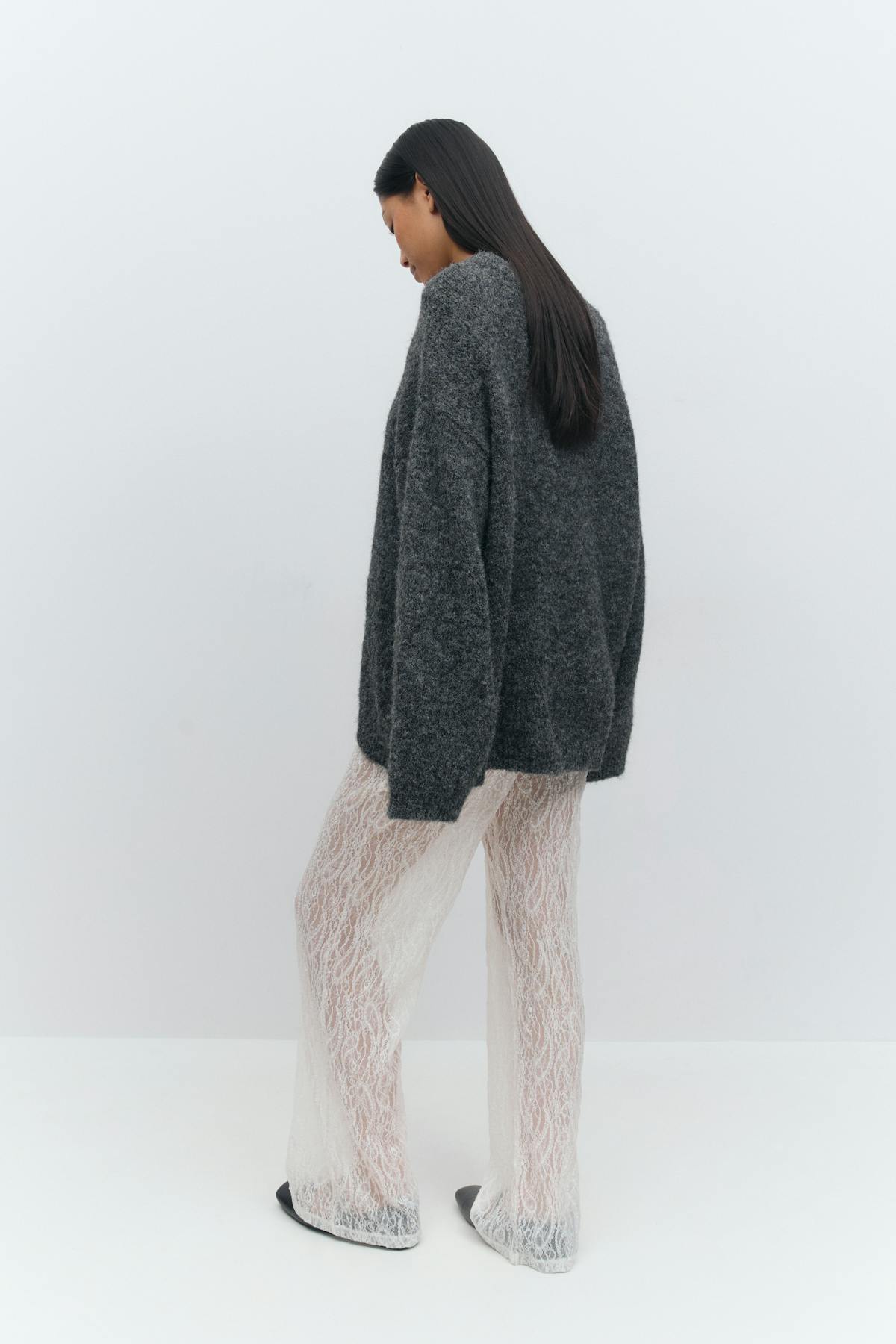 Lace trousers
