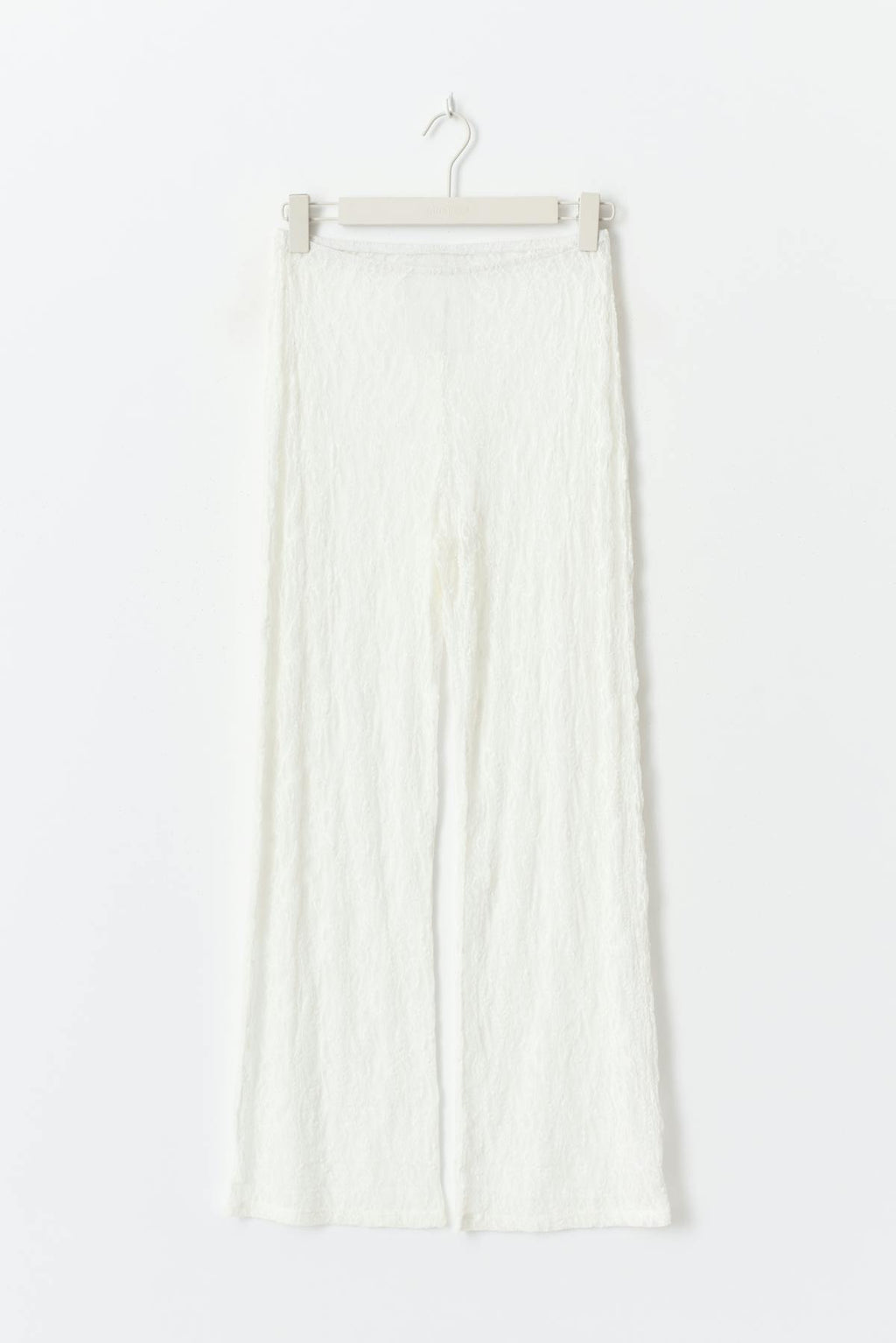 Lace trousers