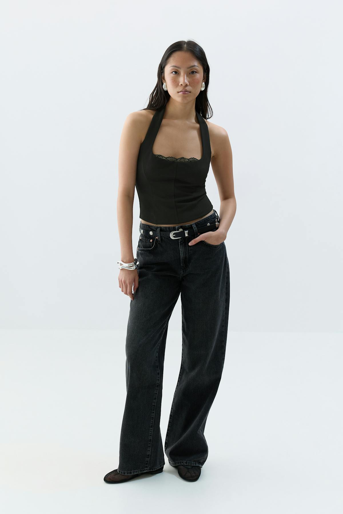 Halterneck top