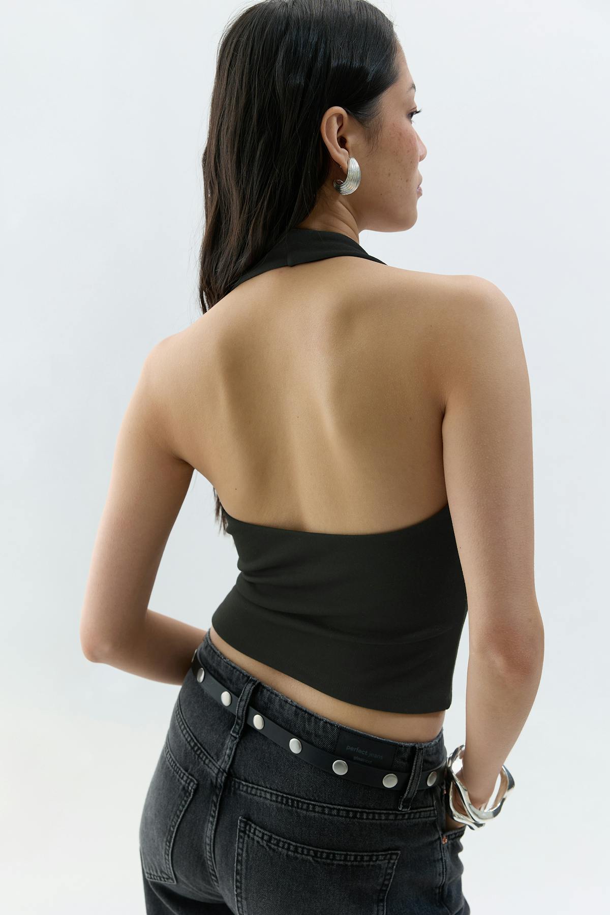 Halterneck top