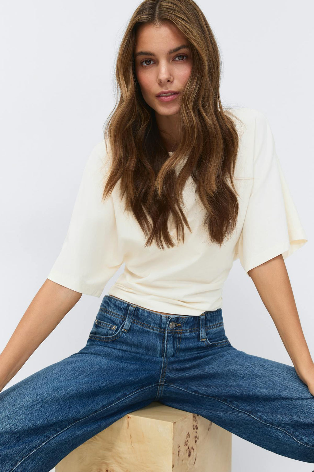 Fitted top