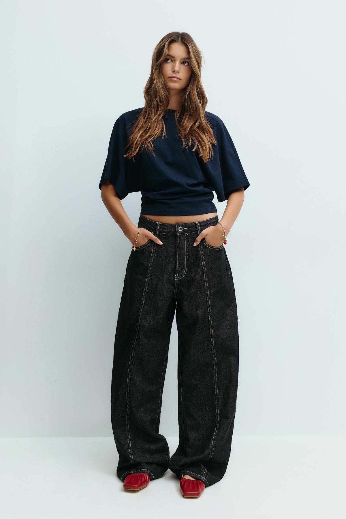 Fitted top