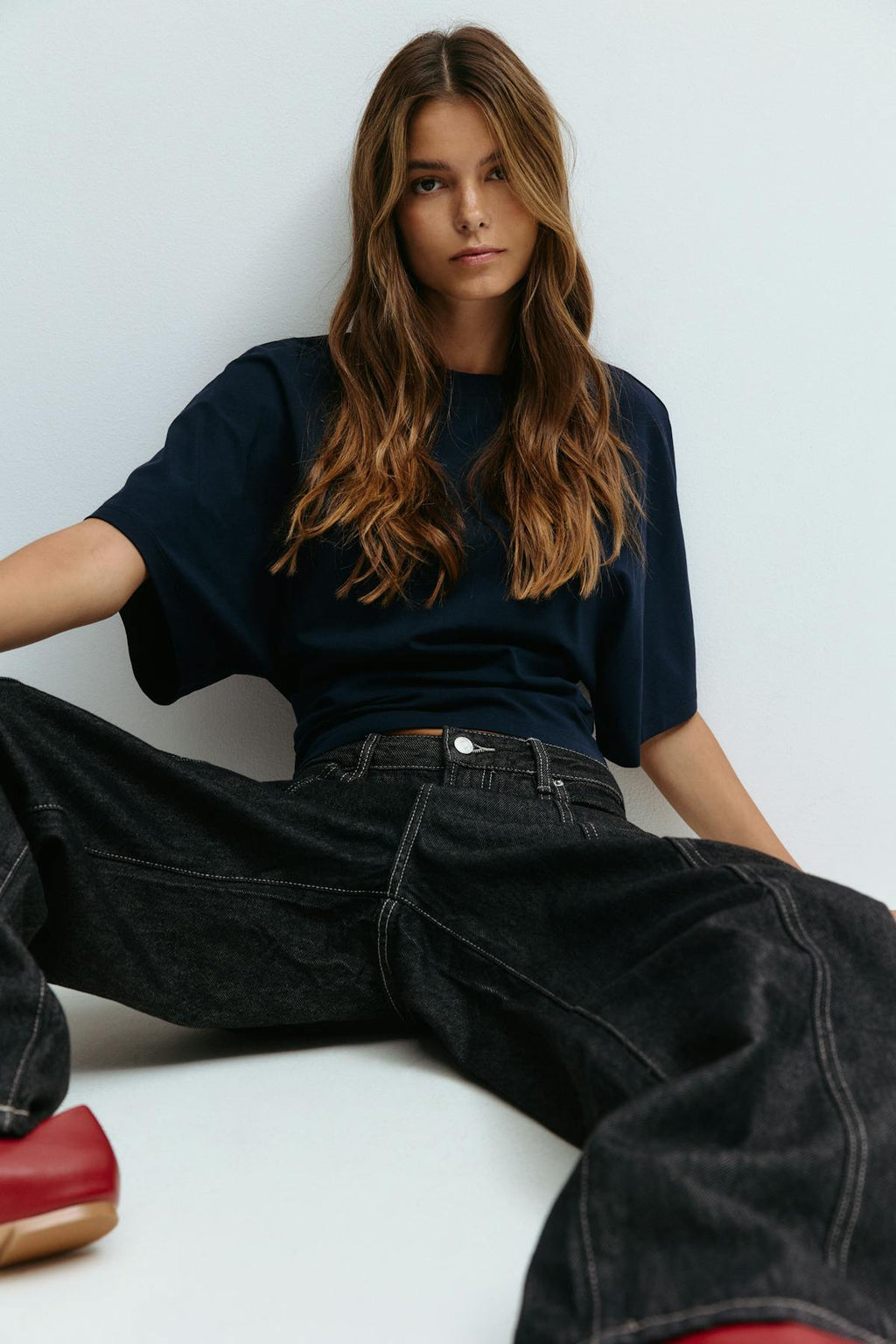 Fitted top