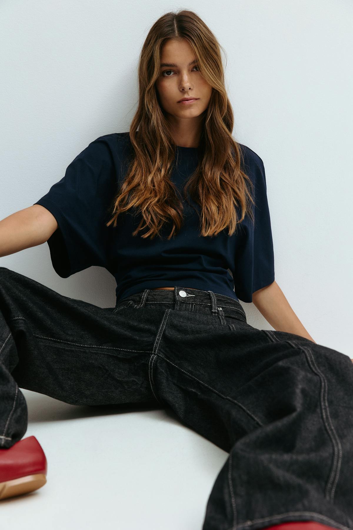 Fitted top