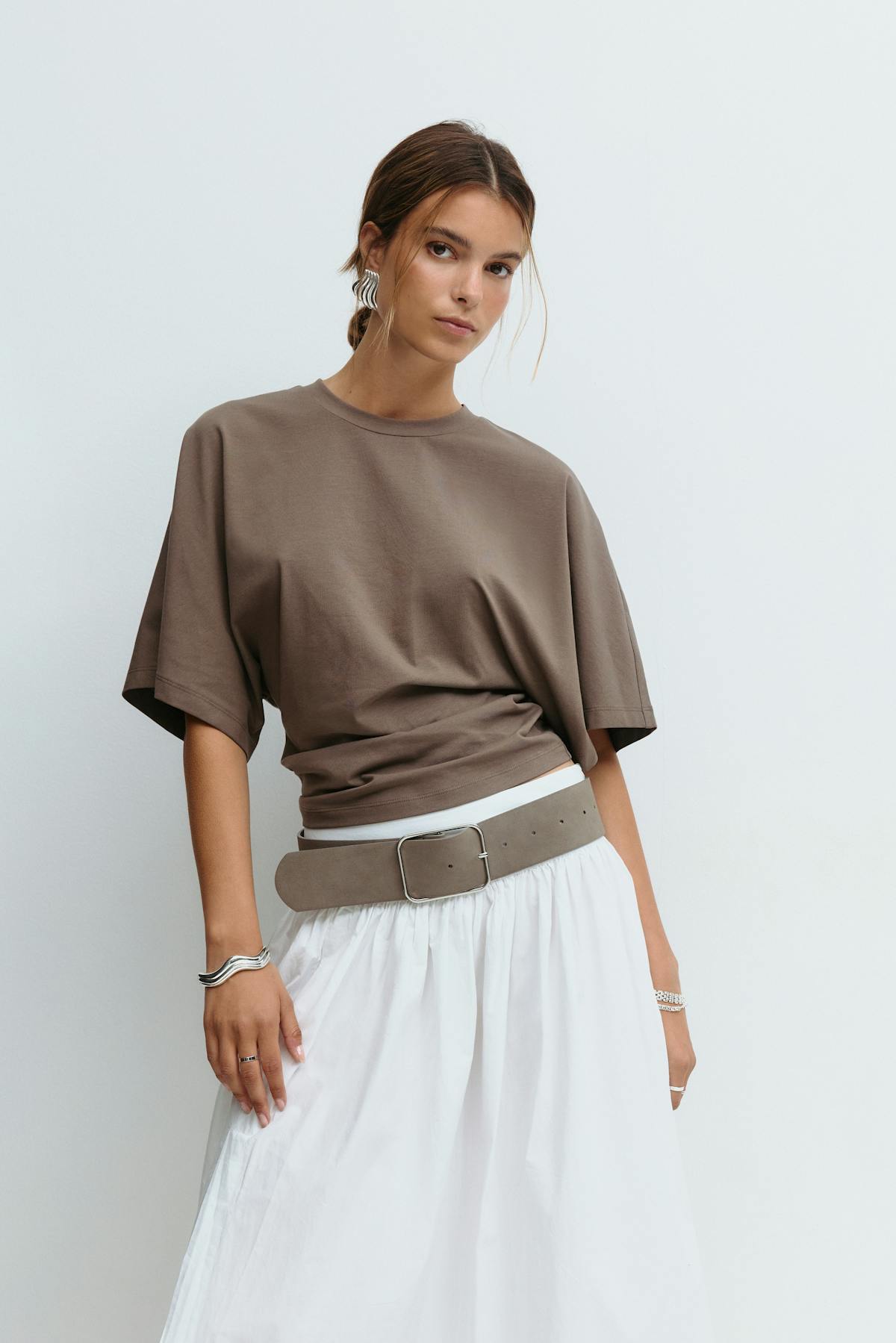 Fitted top